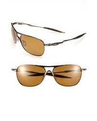 Oakley Crosshair Polarized Sunglasses Brown One Size