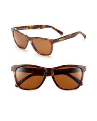 Oakley Frogskins Lx 43mm Sunglasses Dark Brown One Size