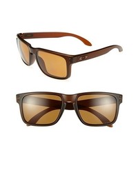 Oakley Holbrook 55mm Polarized Sunglasses Brown One Size, $170 | Nordstrom  | Lookastic