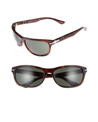 Persol Officina 63mm Polarized Sungasses  