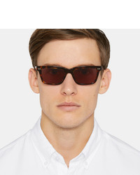 The Row Oliver Peoples Ba Cc Square Frame Tortoiseshell Acetate Sunglasses