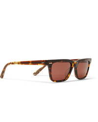 The Row Oliver Peoples Ba Cc Square Frame Tortoiseshell Acetate Sunglasses