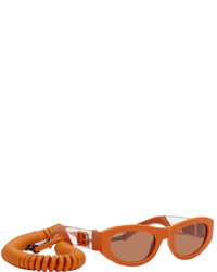 Dolce & Gabbana Orange Reborn To Live Sunglasses