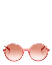 Marc by Marc Jacobs Oversized Round Sunglasses