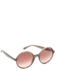 Marc by Marc Jacobs Oversized Round Sunglasses