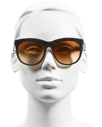 Balenciaga Paris 54mm Textured Sunglasses