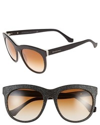 Balenciaga Paris 54mm Textured Sunglasses