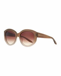 Barton Perreira Patchett Universal Fit Butterfly Sunglasses Sandstonesmoky Topaz
