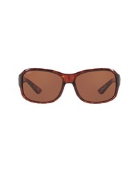 Costa Del Mar Pillow 58mm Polarized Sunglasses