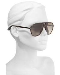 Gucci Pilot 59mm Sunglasses Havana Brown