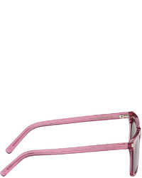 Saint Laurent Pink Sl 559 Sunglasses