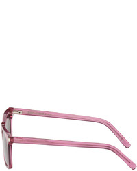 Saint Laurent Pink Sl 559 Sunglasses