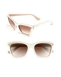 Prada 54mm Sunglasses Brown One Size