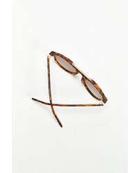 Urban Outfitters Profound Sthetic Tort Brow Bar Aviator Sunglasses
