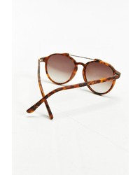 Urban Outfitters Profound Sthetic Tort Brow Bar Aviator Sunglasses