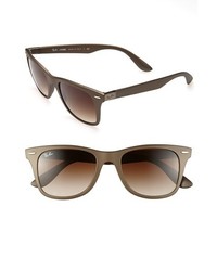 Ray-Ban 52mm Sunglasses Brown One Size