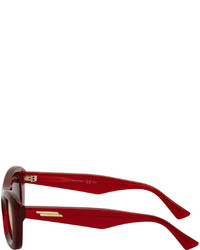 Bottega Veneta Red Animations Sunglasses