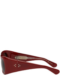 Jacques Marie Mage Red Benson Sunglasses