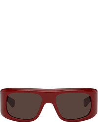 Jacques Marie Mage Red Benson Sunglasses