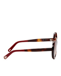 Chloé Retro Oval Sunglasses