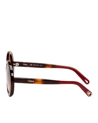 Chloé Retro Oval Sunglasses