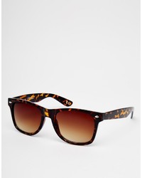 Jeepers Peepers Retro Sunglasses In Tort