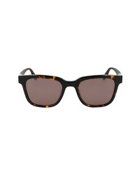 Converse Rise Up 51mm Sunglasses In Dark Tortoise At Nordstrom