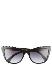Valentino Rockstud 54mm Cat Eye Sunglasses
