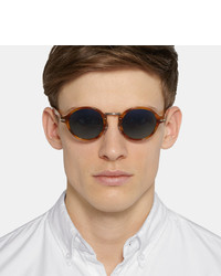 Persol Round Frame Acetate Sunglasses