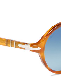 Persol Round Frame Acetate Sunglasses