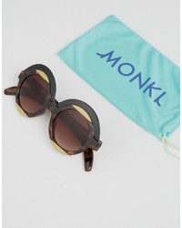 Monki Round Retro Sunglasses