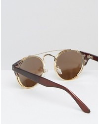 Jeepers Peepers Round Sunglasses