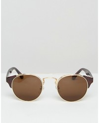 Jeepers Peepers Round Sunglasses