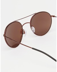 Emporio Armani Round Sunglasses