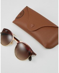 Ray-Ban Round Sunglasses In Tort 0rb3545