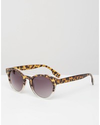 Jeepers Peepers Round Sunglasses In Tort