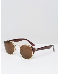 Jeepers Peepers Round Sunglasses