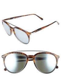 Persol Sartoria 55mm Polarized Sunglasses