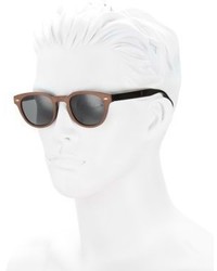 Oliver Peoples Sheldrake 49mm Cat Eye Sunglasses