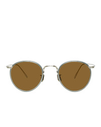 Eyevan 7285 Silver 717w Sunglasses