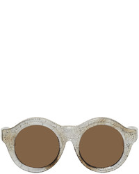Kuboraum Silver A2 Sunglasses