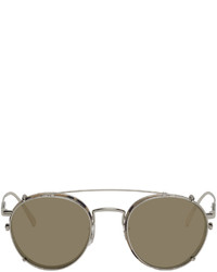 Brunello Cucinelli Silver Artemio Sunglasses