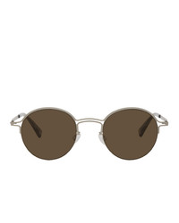 Maison Margiela Silver Mykita Edition Mmcraft014 Sunglasses