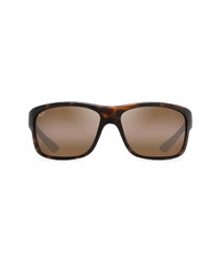 Maui Jim Southern Cross Polarizedplus2 63mm Wraparound Sunglasses