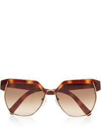 Chloé Square Frame Acetate Sunglasses