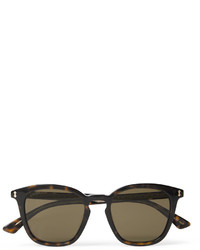Gucci Square Frame Tortoiseshell Acetate Sunglasses