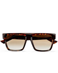 CUTLER AND GROSS Square Frame Tortoiseshell Acetate Sunglasses
