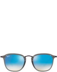 Ray-Ban Square Gradient Flash Sunglasses