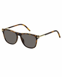 Marc Jacobs Square Monochromatic Sunglasses Brown