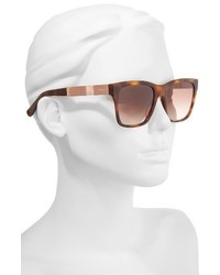 Max Mara Stone 54mm Gradient Sunglasses